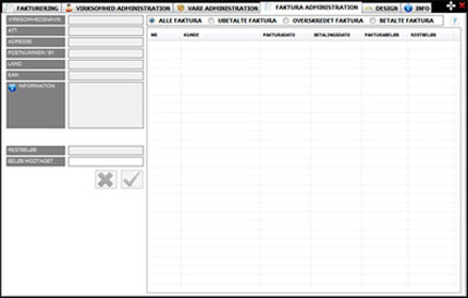 Faktura Administration Enkelt Fakturering | Danmarks billigste og enkelteste faktura program