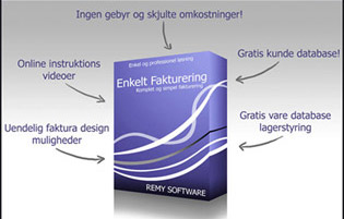 Danmarks billigste og enkelteste faktura program!