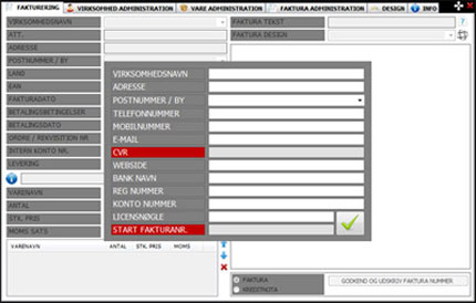 Fakturaprogram installation Enkelt Fakturering | Danmarks billigste og enkelteste faktura program